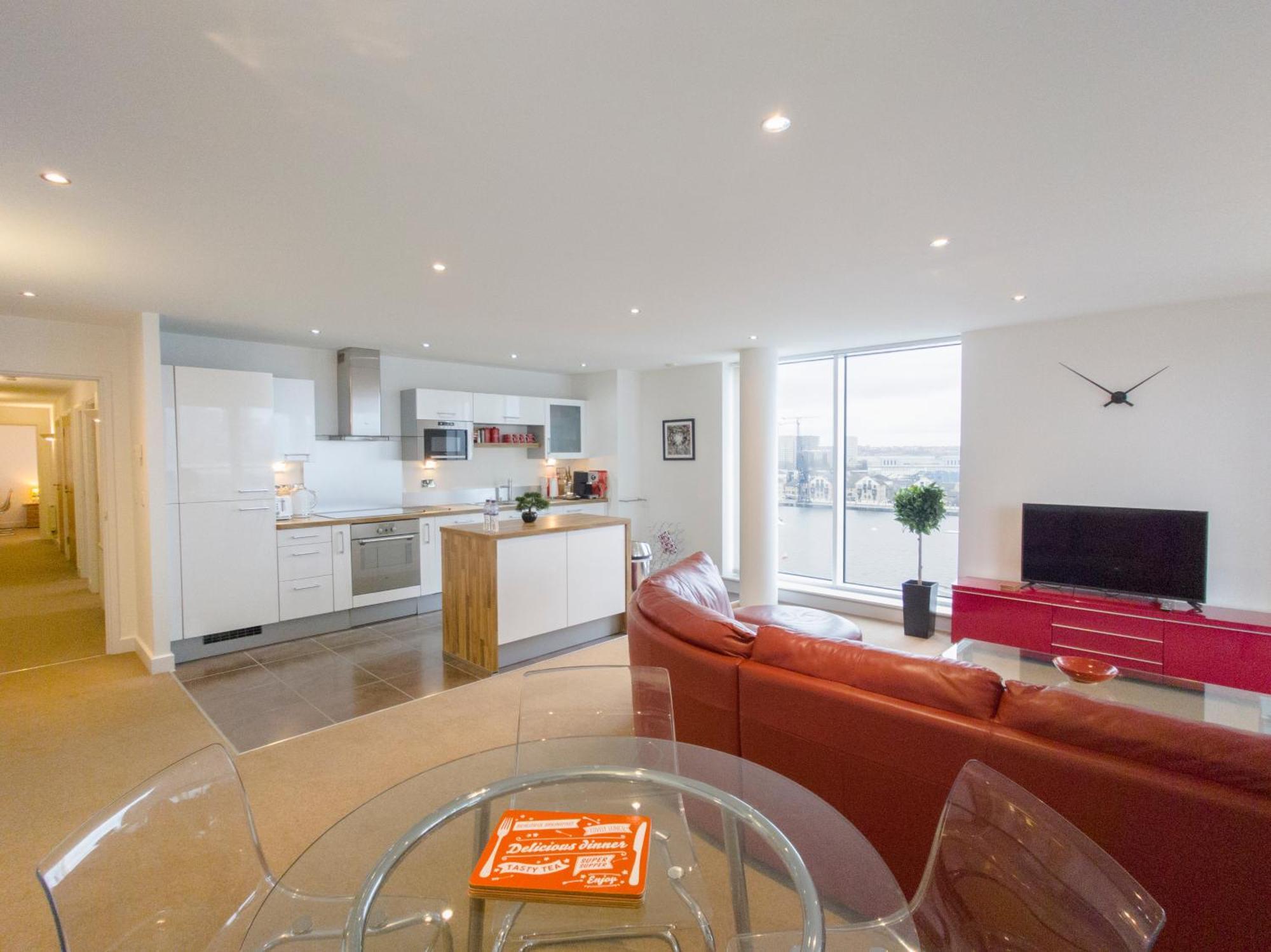 London Excel Stays - Three Bed Serviced Apartment Экстерьер фото