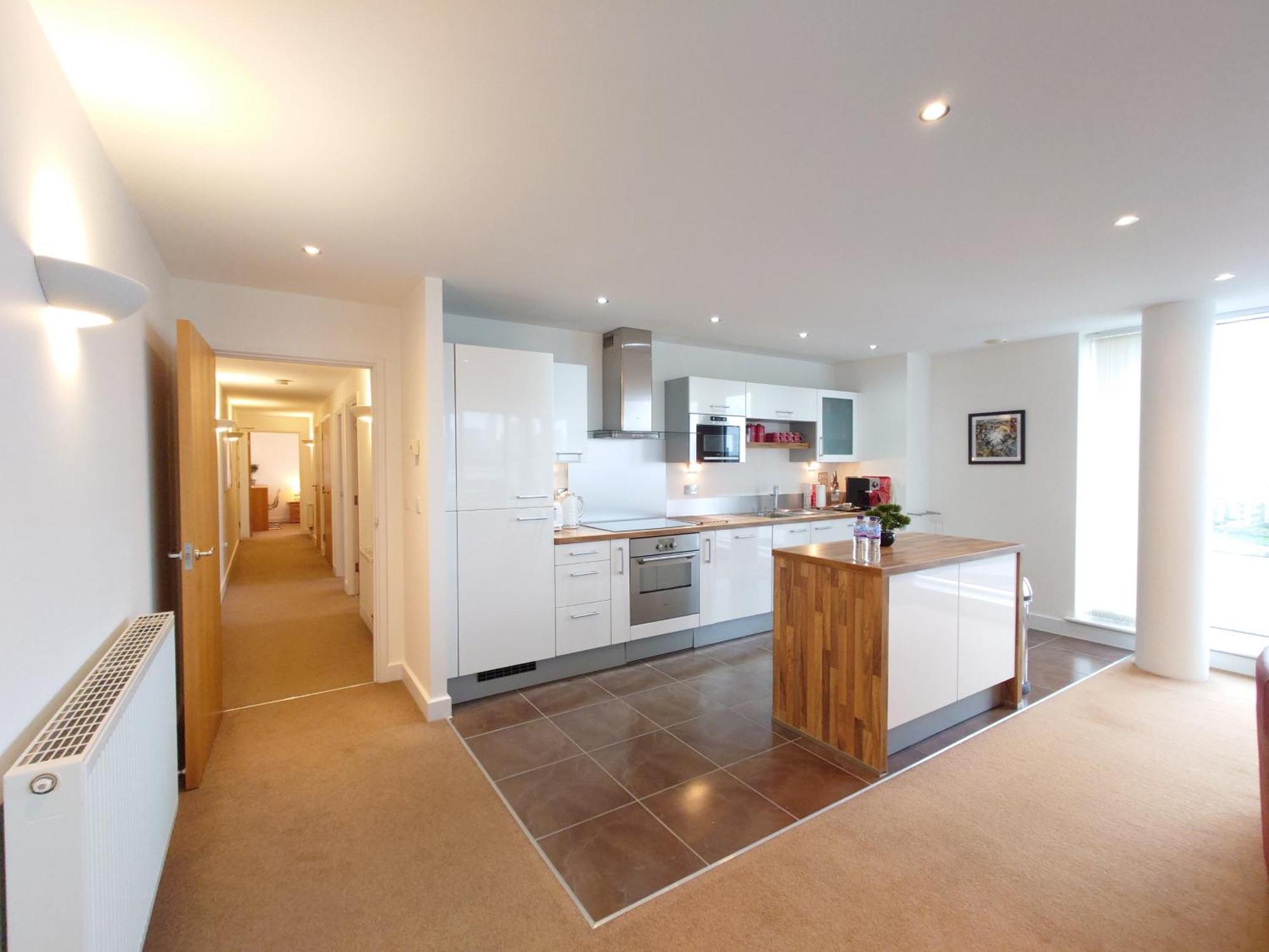 London Excel Stays - Three Bed Serviced Apartment Экстерьер фото