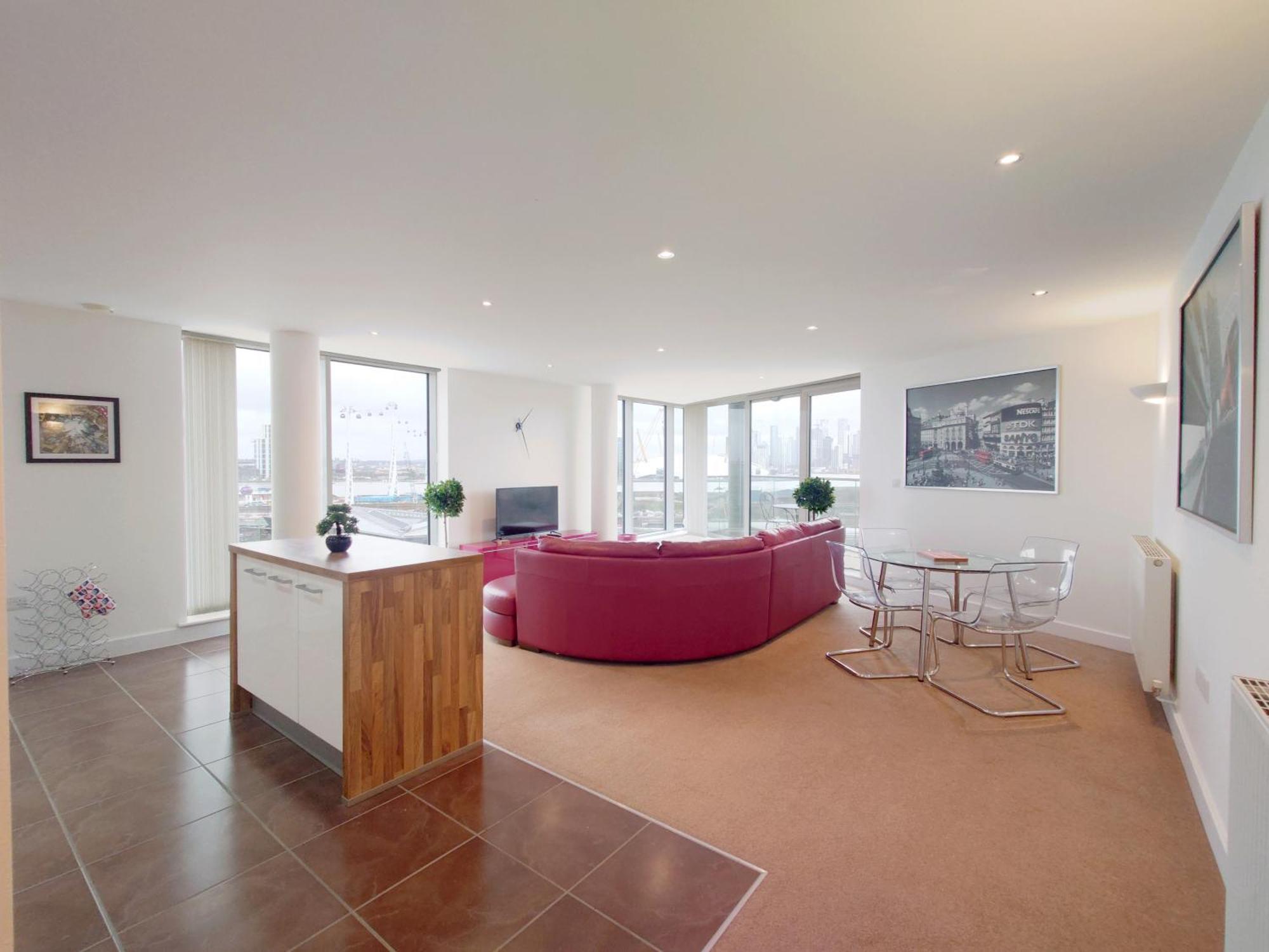 London Excel Stays - Three Bed Serviced Apartment Экстерьер фото